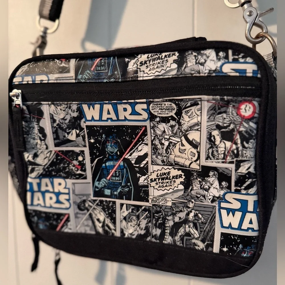 Pottery Barn Kids Star Wars Cooler Lunch Box